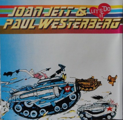 Album Poster | Paul Westerberg and Joan Jett | Let's Do It