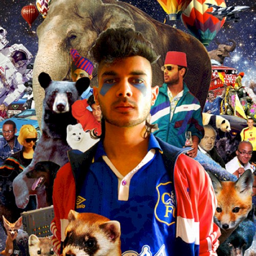 Album Poster | Jai Paul | Crush (Unfinished)