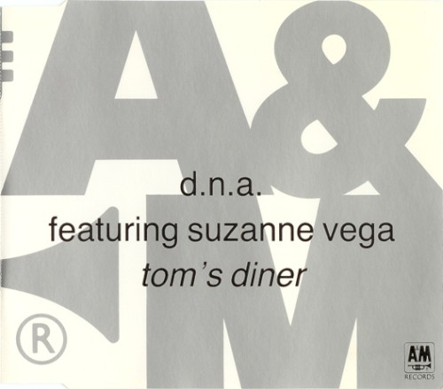 Album Poster | Suzanne Vega | Tom's Diner (DNA mix)