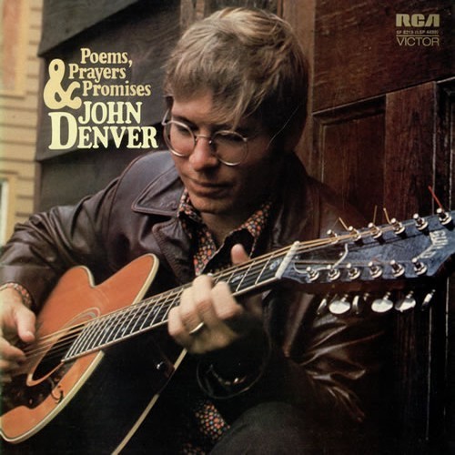 Album Poster | John Denver | Sunshine On My Shoulders