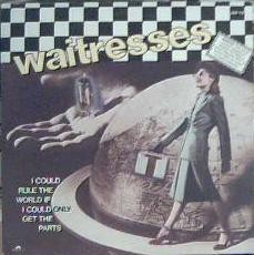 Album Poster | The Waitresses | Square Pegs