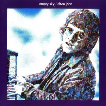 Album Poster | Elton John | Skyline Pigeon