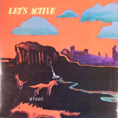 Album Poster | Let's Active | Every Word Means No