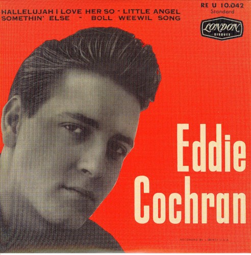 Album Poster | Eddie Cochran | Somethin' Else