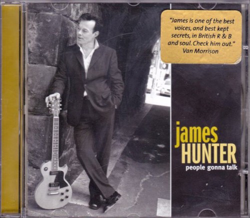Album Poster | James Hunter | Watch and Chain