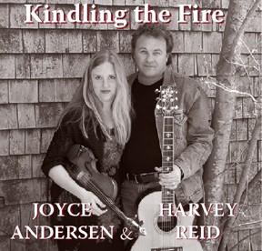 Album Poster | Harvey Reid and Joyce Anderson | Bound for the Promised Land