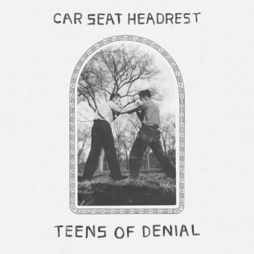 Album Poster | Car Seat Headrest | Destroyed By Hippie Powers