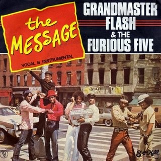 Album Poster | Grandmaster Flash and the Furious Five | Scorpio