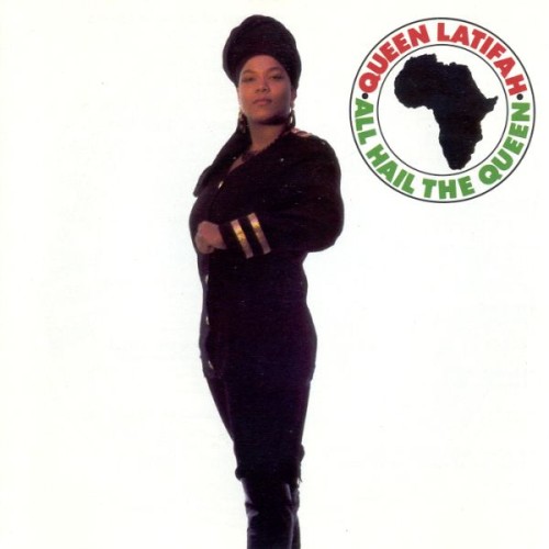 Album Poster | Queen Latifah | Come into My House