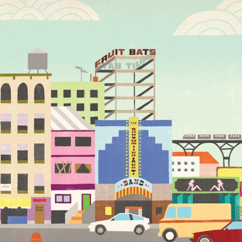 Album Poster | Fruit Bats | The Ruminant Band