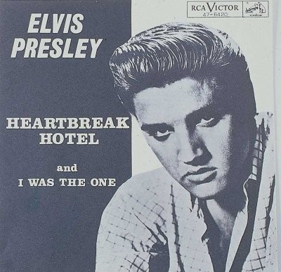 Album Poster | Elvis Presley | Heartbreak Hotel