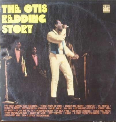 Album Poster | Otis Redding | Try a Little Tenderness