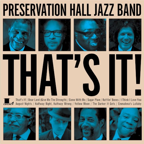 Album Poster | Preservation Hall Jazz Band | Rattlin' Bones