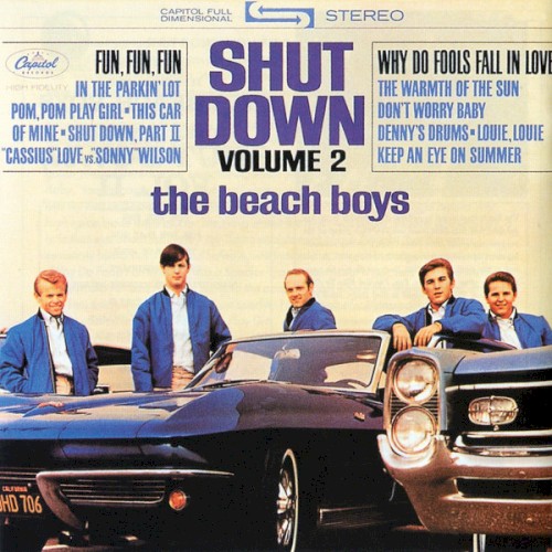 Album Poster | The Beach Boys | The Warmth of the Sun