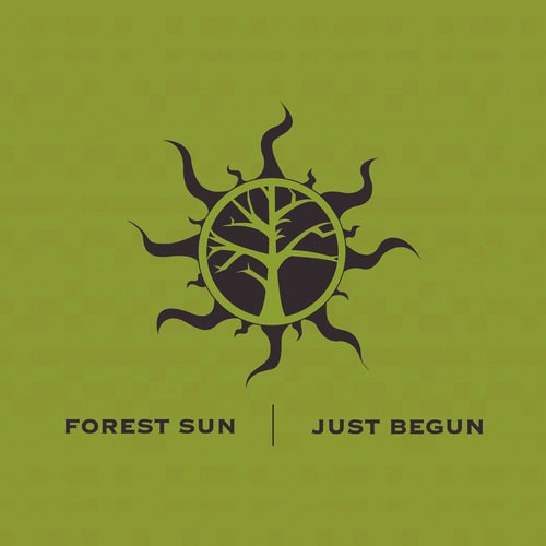 Album Poster | Forest Sun | Just Begun