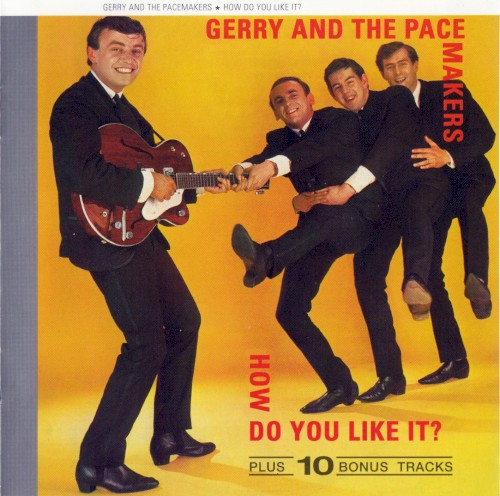 Album Poster | Gerry and the Pacemakers | You'll Never Walk Alone
