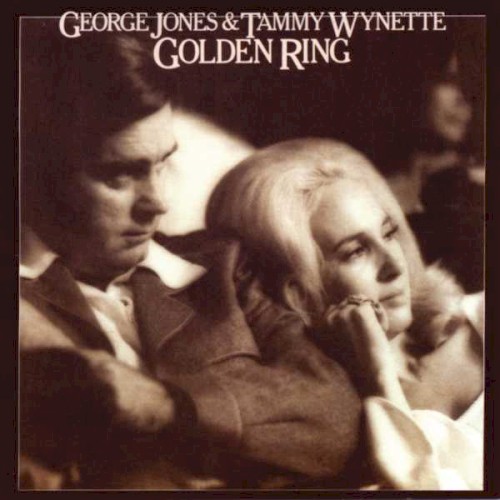 Album Poster | George Jones and Tammy Wynette | Golden Ring