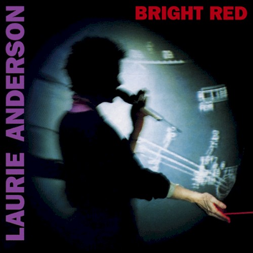 Album Poster | Laurie Anderson | Bright Red