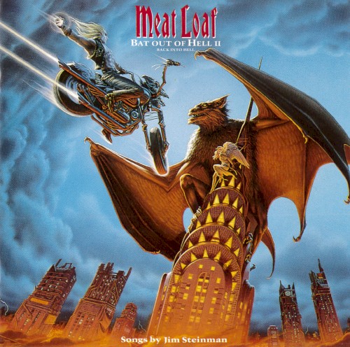 Album Poster | Meat Loaf | Rock 'N' Roll Dreams Come Through