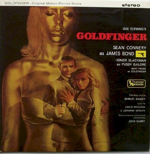 Album Poster | Shirley Bassey | Goldfinger