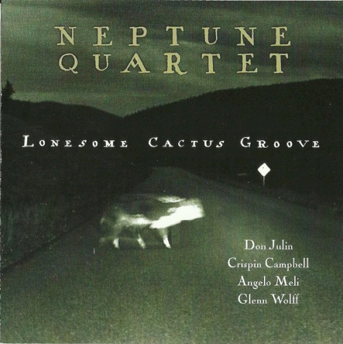 Album Poster | Neptune Quartet | Pencil Pushin' Blues