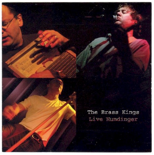 Album Poster | The Brass Kings | Tin Man