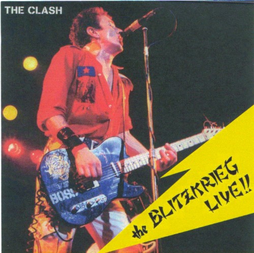 Album Poster | The Clash | Janie Jones