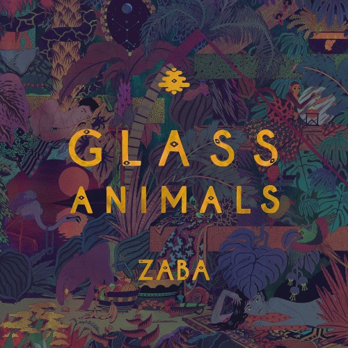 Album Poster | Glass Animals | Black Mambo
