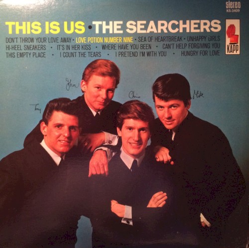 Album Poster | The Searchers | Love Potion Number Nine