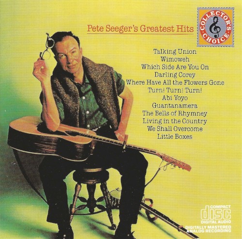 Album Poster | Pete Seeger | Living In The Country