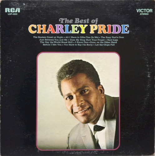 Album Poster | Charley Pride | I Know One