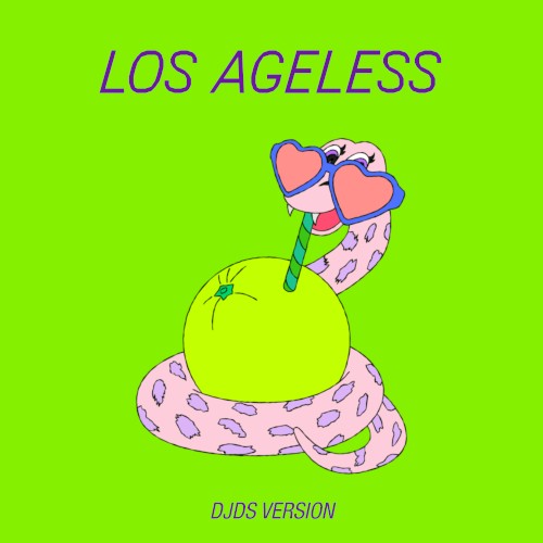 Album Poster | St. Vincent | Los Ageless (DJDS Version)