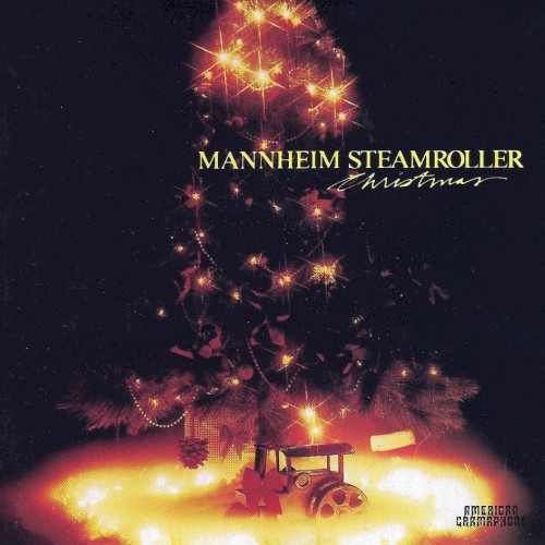 Album Poster | Mannheim Steamroller | Deck the Halls