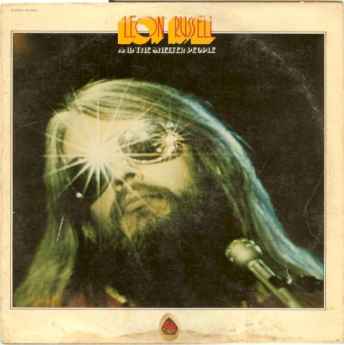 Album Poster | Leon Russell | Stranger In a Strange Land