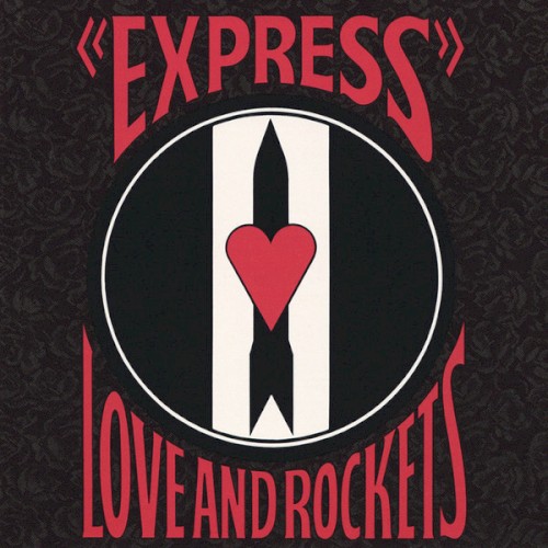 Album Poster | Love and Rockets | Holiday On The Moon