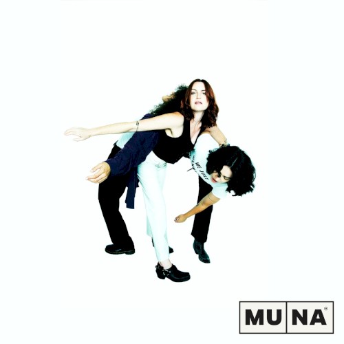 Album Poster | MUNA | Silk Chiffon feat. Phoebe Bridgers