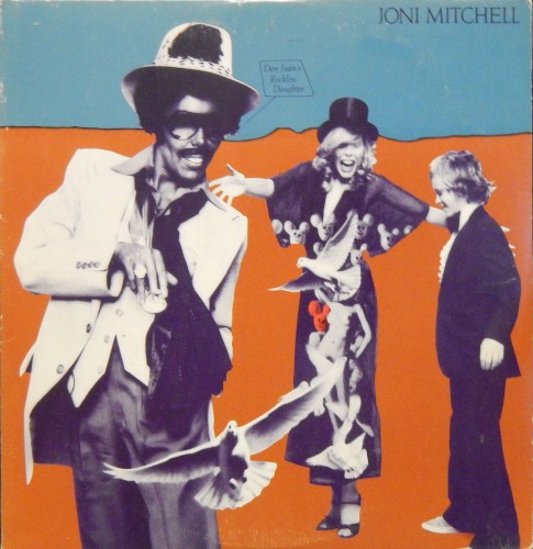 Album Poster | Joni Mitchell | Talk to Me