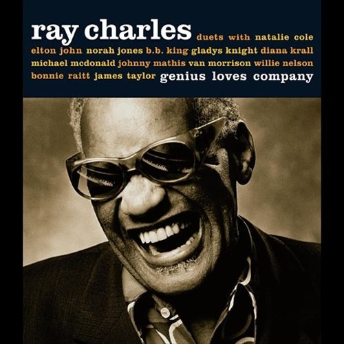Album Poster | Ray Charles and Diana Krall | You Don’t Know Me