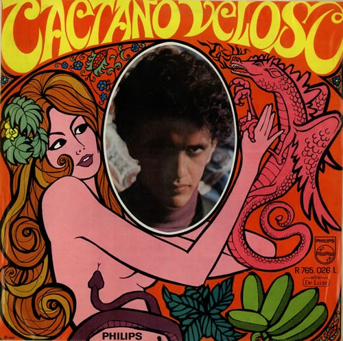 Album Poster | Caetano Veloso | Tropicalia