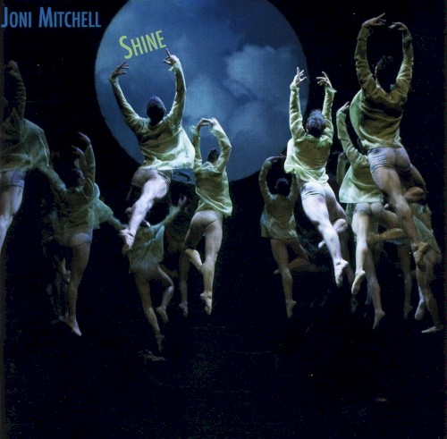 Album Poster | Joni Mitchell | Big Yellow Taxi (2007)