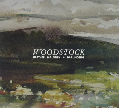 Album Poster | Heather Maloney and Darlingside | Woodstock