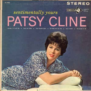 Album Poster | Patsy Cline | Heartaches feat. The Jordanaires