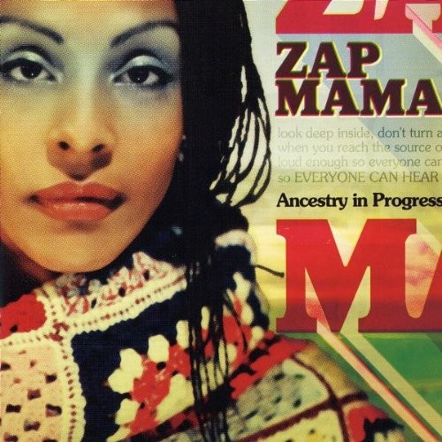 Album Poster | Zap Mama | Yelling Away feat. Talib Kweli