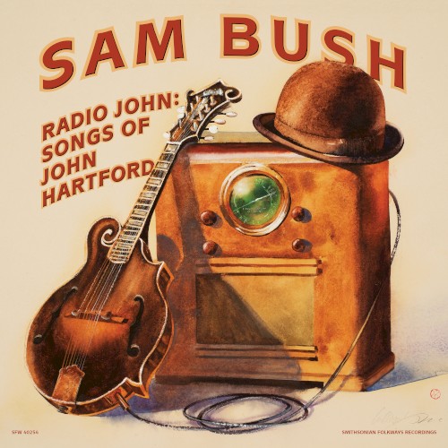 Album Poster | Sam Bush | In Tall Buildings