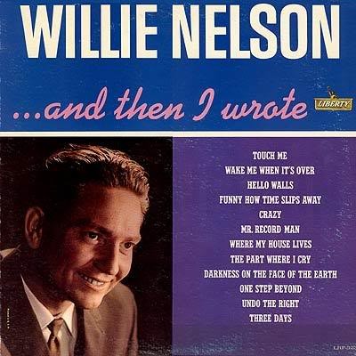 Album Poster | Willie Nelson | Hello Walls