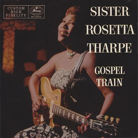 Album Poster | Sister Rosetta Tharpe | 99 1/2 Won't Do