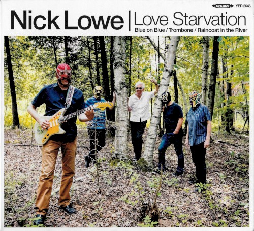 Album Poster | Nick Lowe | Blue on Blue