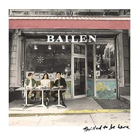 Album Poster | BAILEN | Something Tells Me