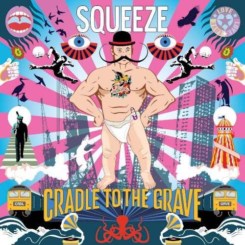 Album Poster | Squeeze | Cradle To The Grave