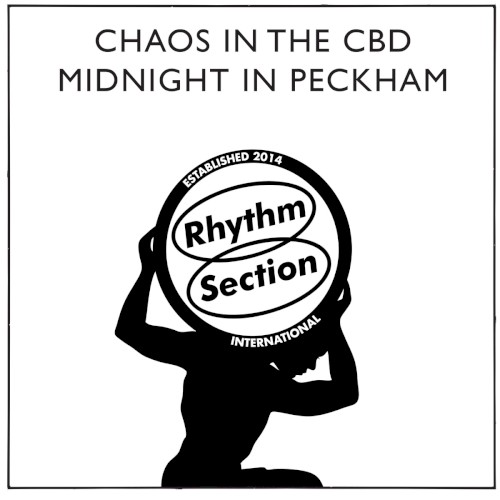 Album Poster | Chaos In the CBD | Luxury Motivation